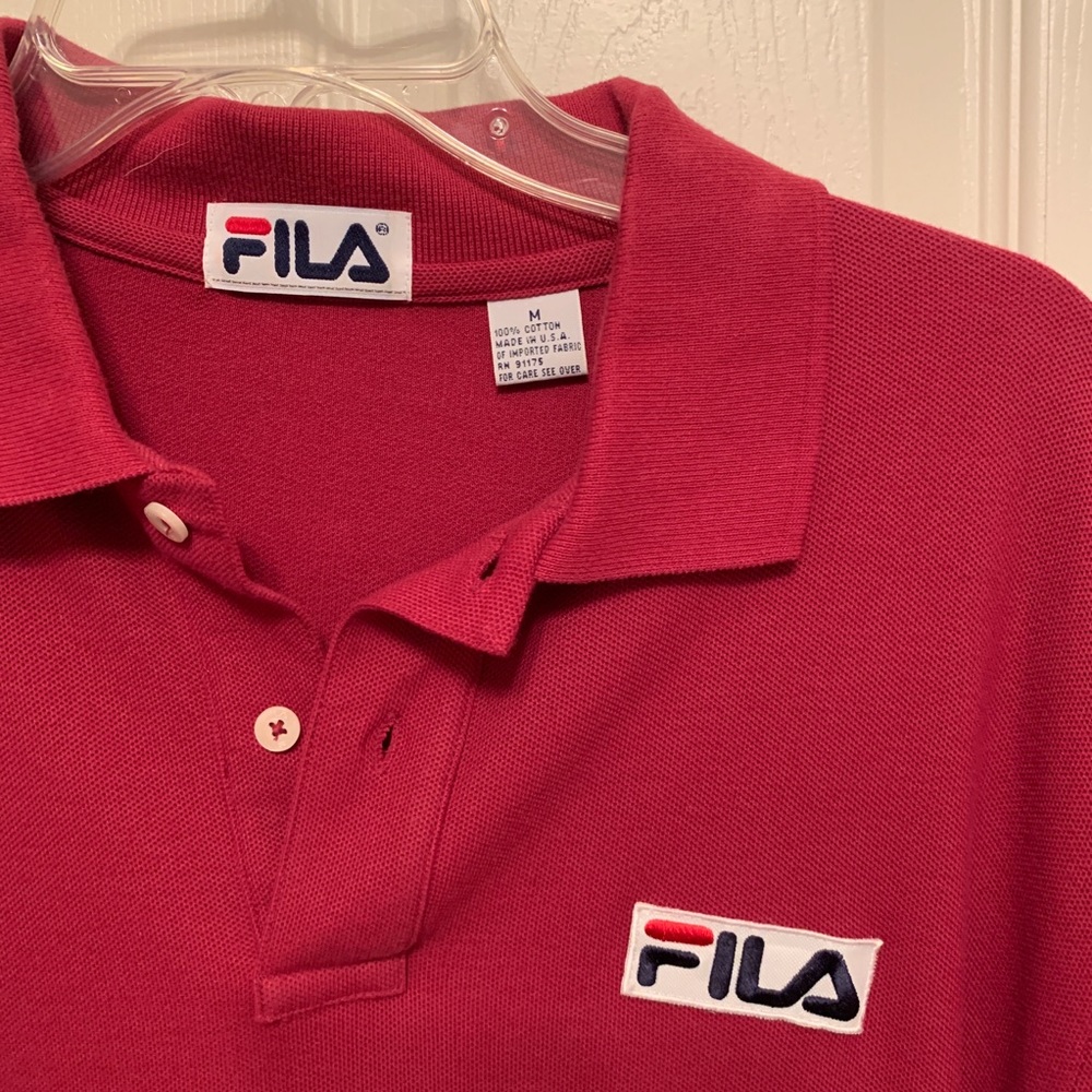 FILA Polo - Picture 5 of 5